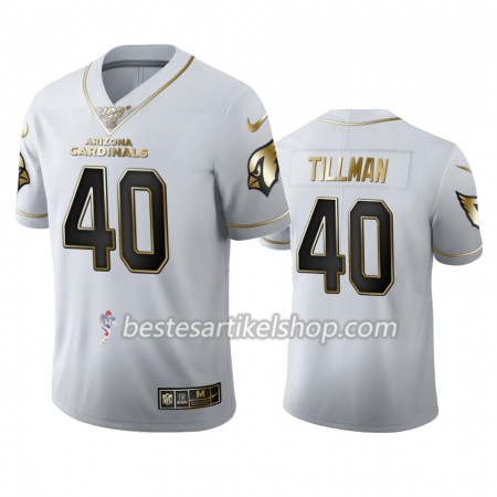 Herren Arizona Cardinals Trikot Pat Tillman 40 Nike Weiß Golden Edition
